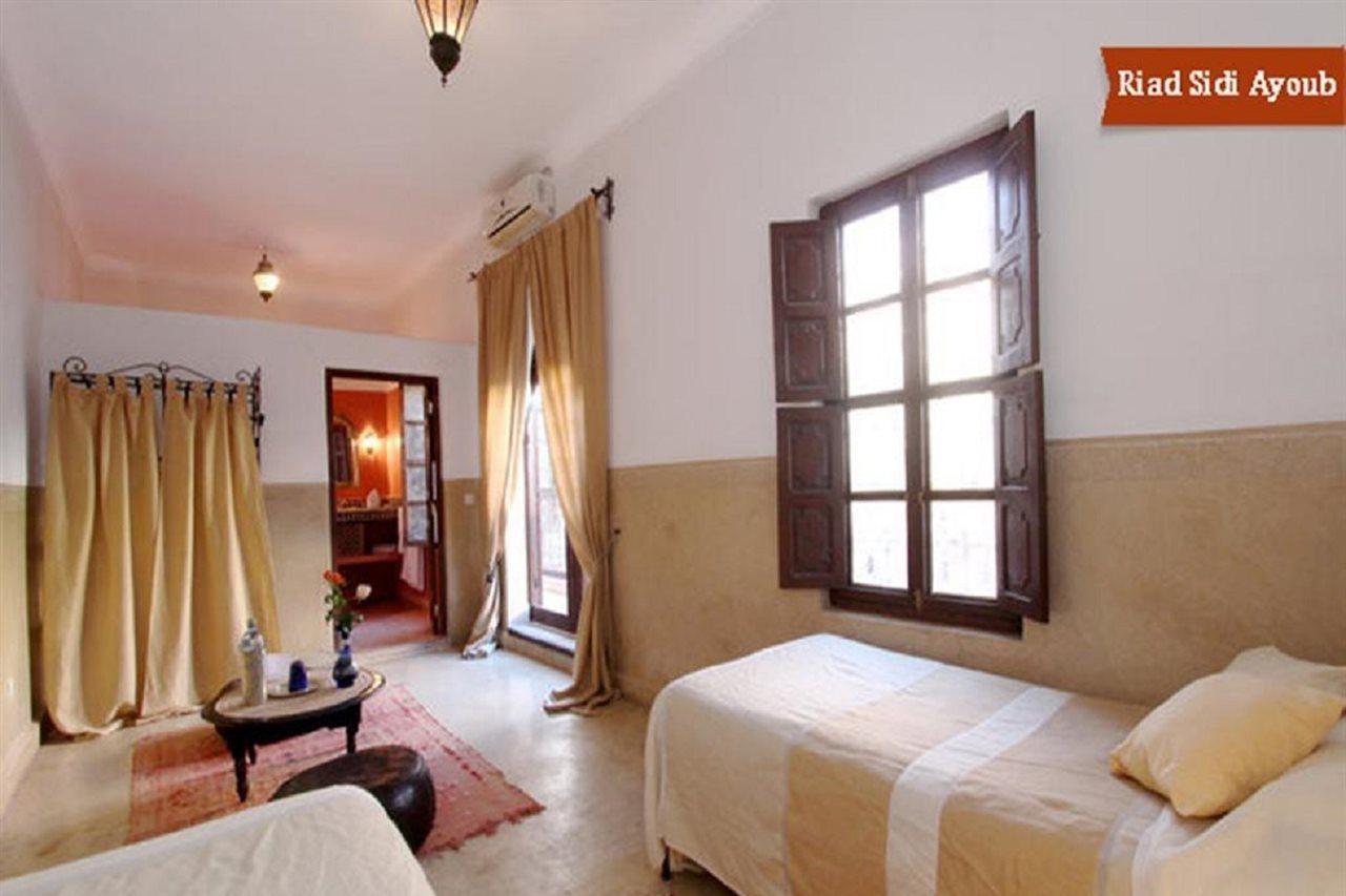 Riad Sidi Ayoub Marakeş Dış mekan fotoğraf