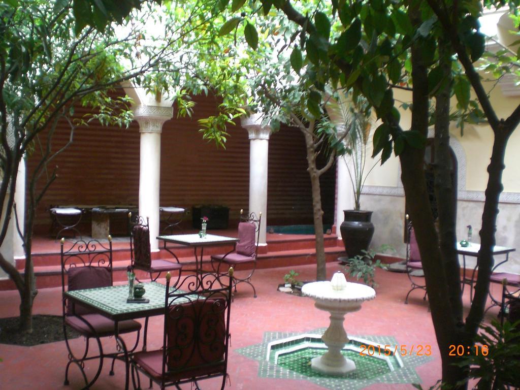 Riad Sidi Ayoub Marakeş Dış mekan fotoğraf