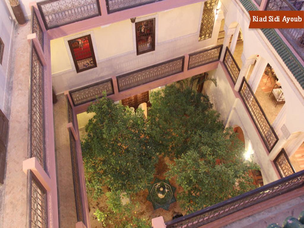 Riad Sidi Ayoub Marakeş Dış mekan fotoğraf