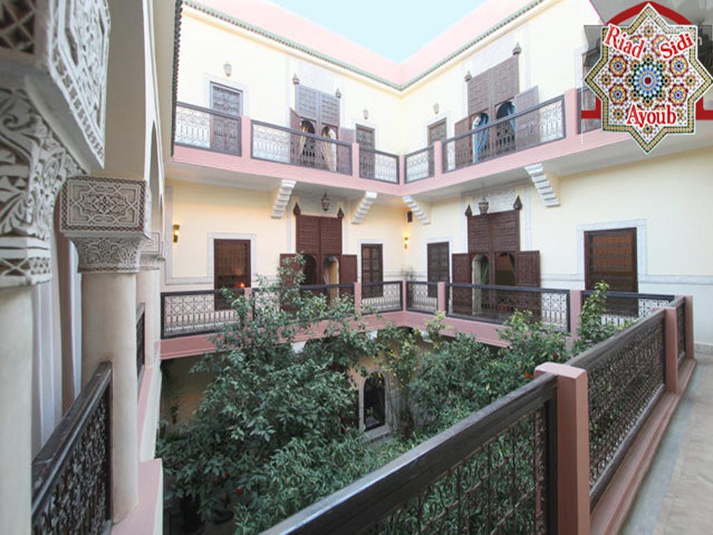 Riad Sidi Ayoub Marakeş Dış mekan fotoğraf