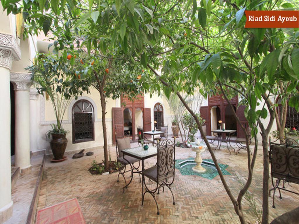 Riad Sidi Ayoub Marakeş Dış mekan fotoğraf