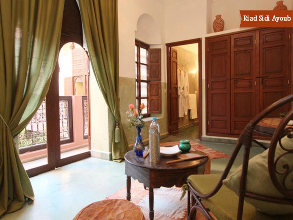 Riad Sidi Ayoub Marakeş Oda fotoğraf