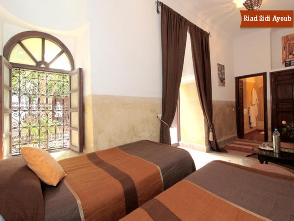 Riad Sidi Ayoub Marakeş Oda fotoğraf