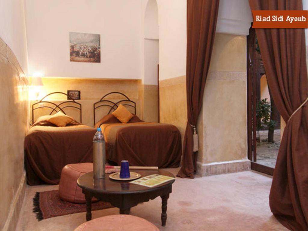 Riad Sidi Ayoub Marakeş Oda fotoğraf