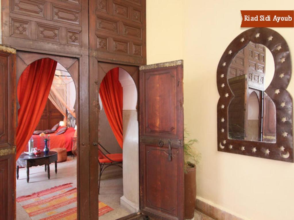 Riad Sidi Ayoub Marakeş Oda fotoğraf
