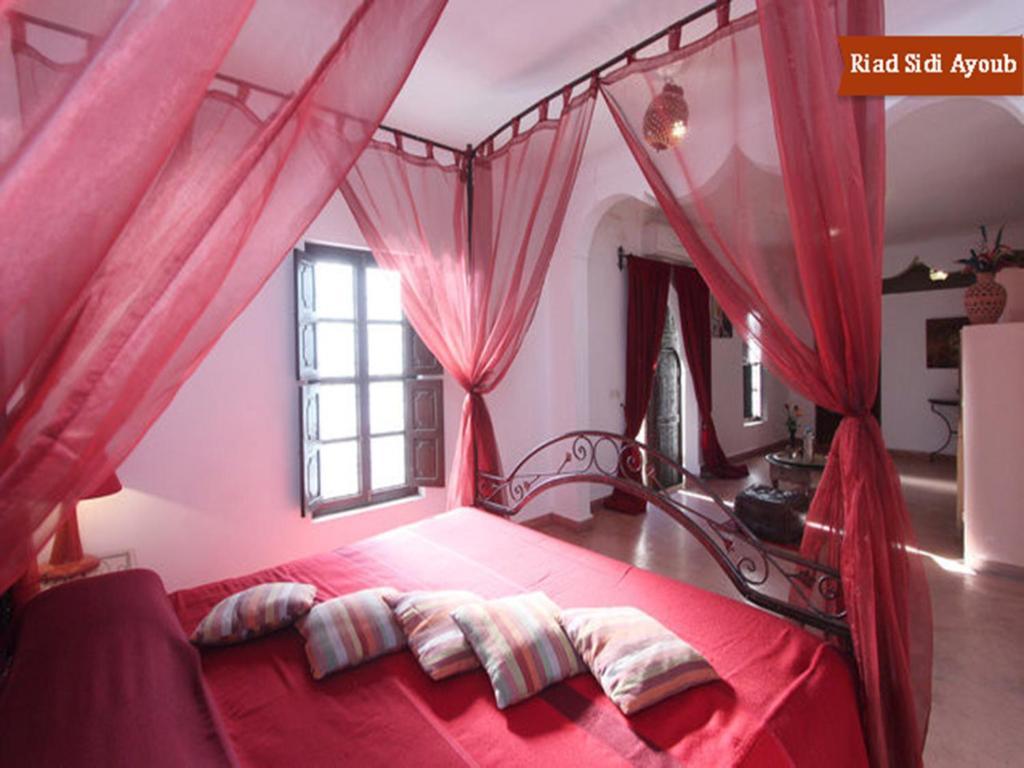 Riad Sidi Ayoub Marakeş Oda fotoğraf