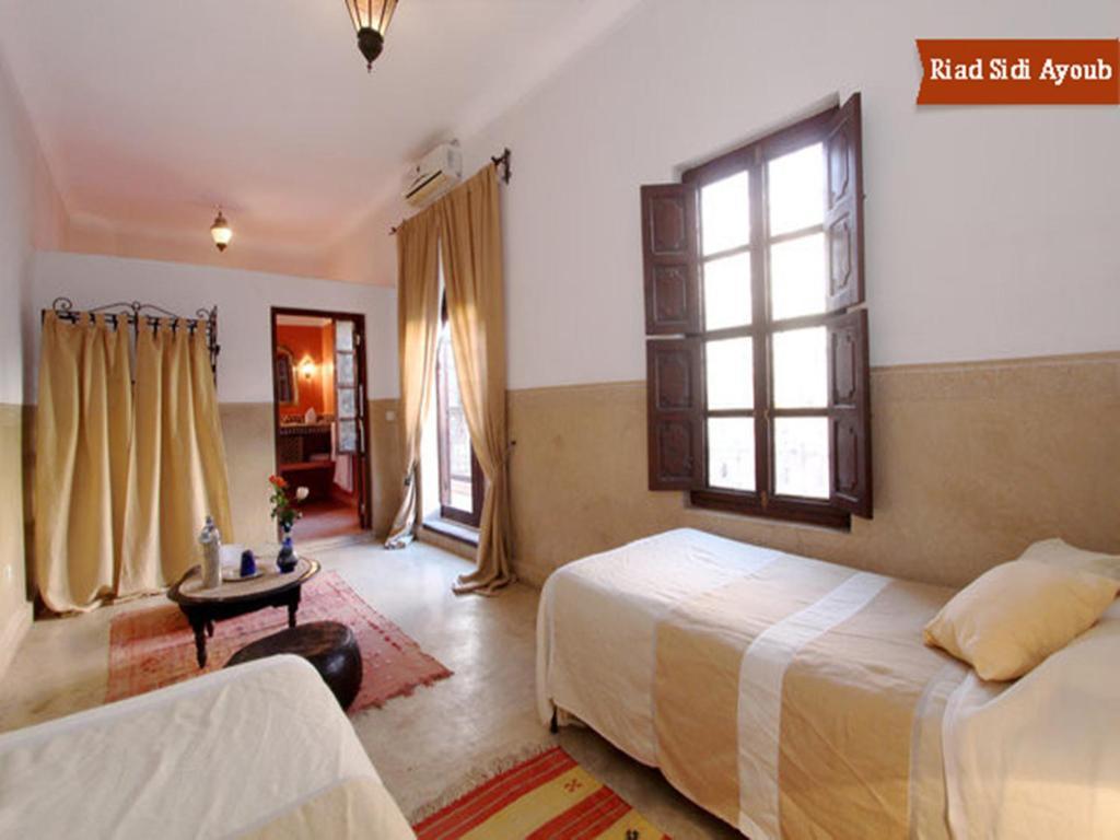 Riad Sidi Ayoub Marakeş Oda fotoğraf