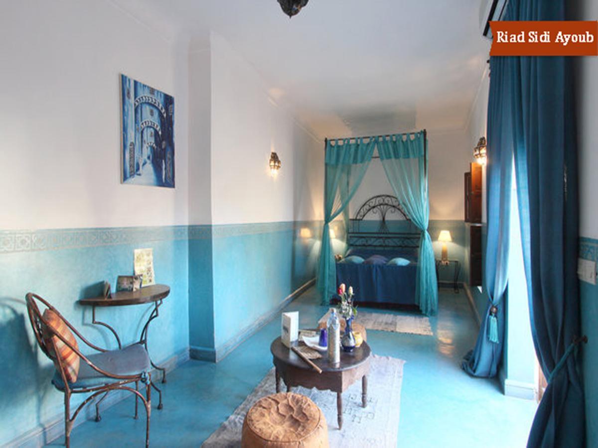 Riad Sidi Ayoub Marakeş Dış mekan fotoğraf